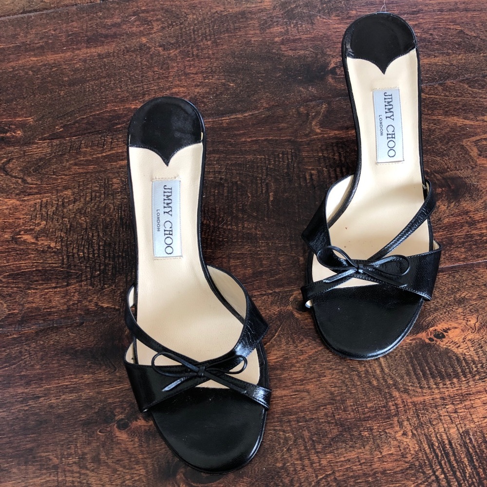 Jimmy Choo Kitten Heels